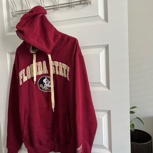 Florida State Red burgundy  Hoodie men’s small